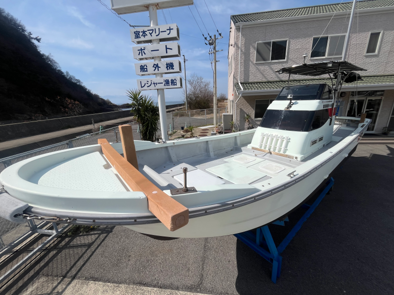 新艇中古艇販売