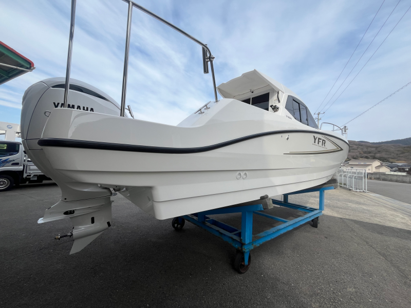 新艇中古艇販売