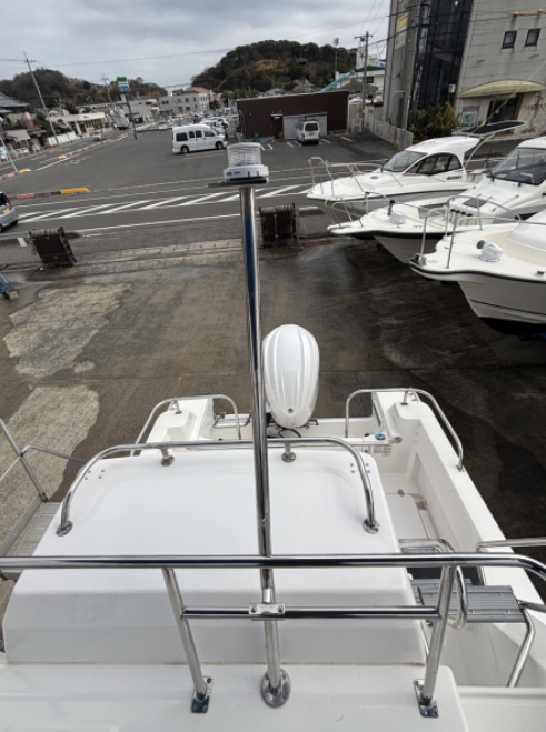 新艇中古艇販売