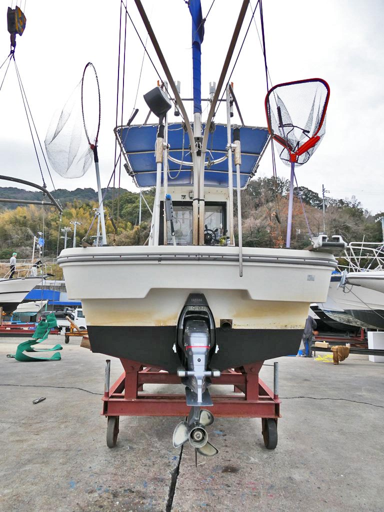 新艇中古艇販売