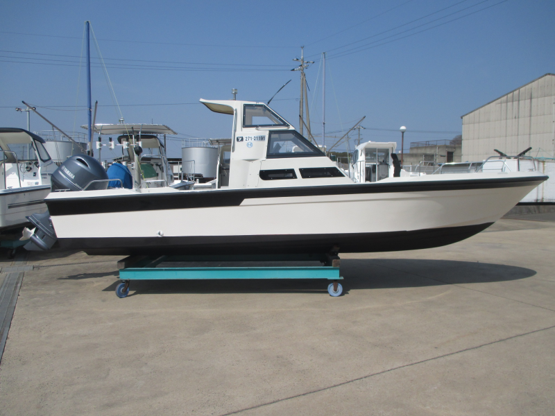 新艇中古艇販売