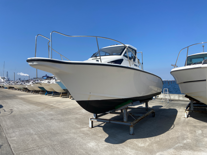 新艇中古艇販売