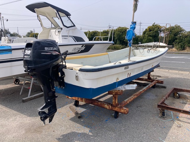 新艇中古艇販売