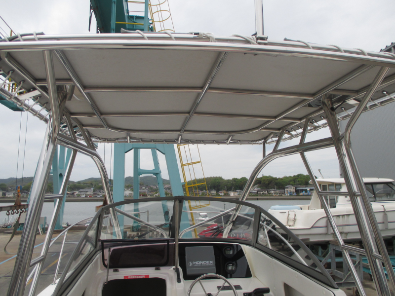 新艇中古艇販売