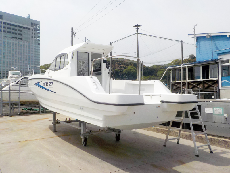 新艇中古艇販売