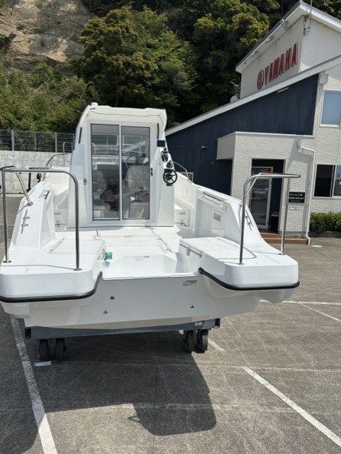 新艇中古艇販売