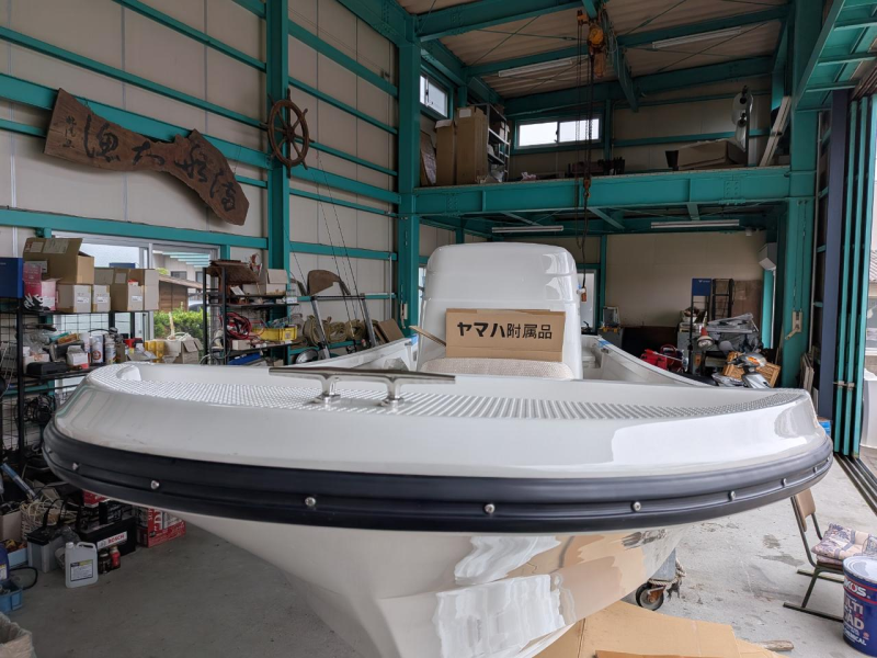 新艇中古艇販売