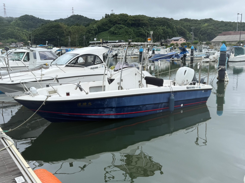 新艇中古艇販売