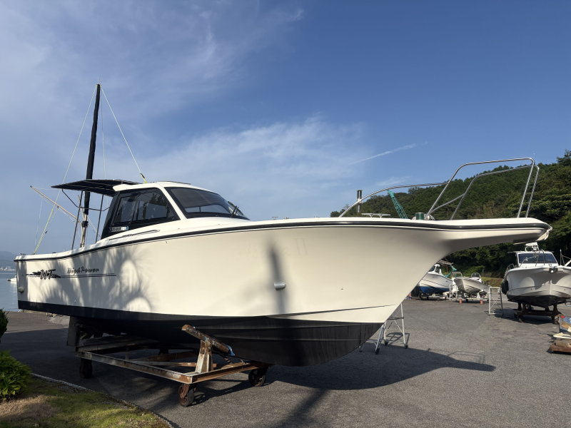 新艇中古艇販売