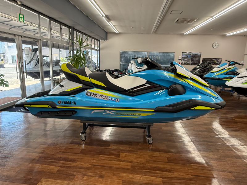 新艇中古艇販売