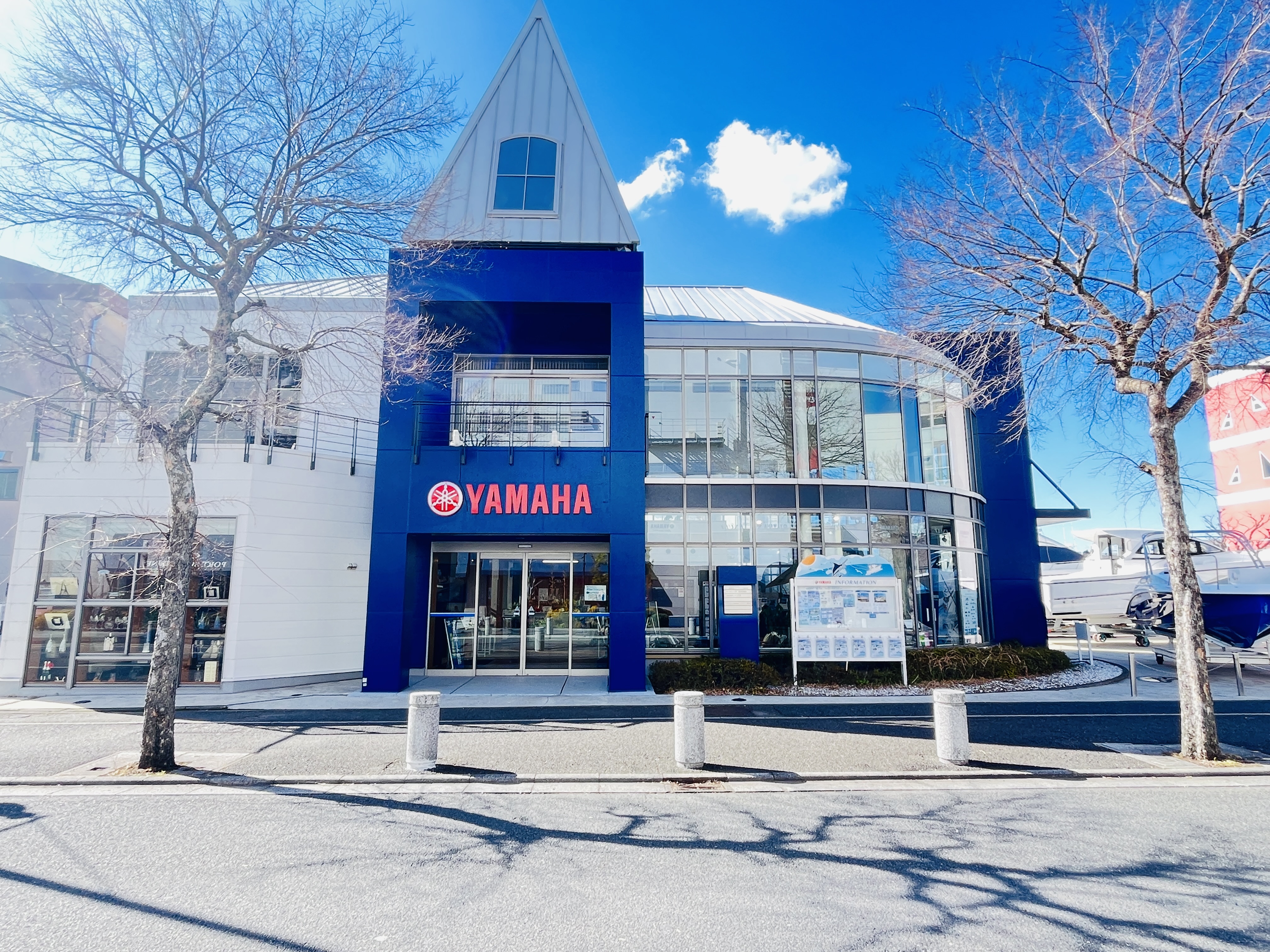 ヤマハボート横浜店